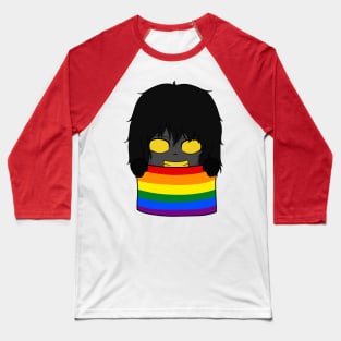 creepypasta pride chibi the puppeteer Baseball T-Shirt